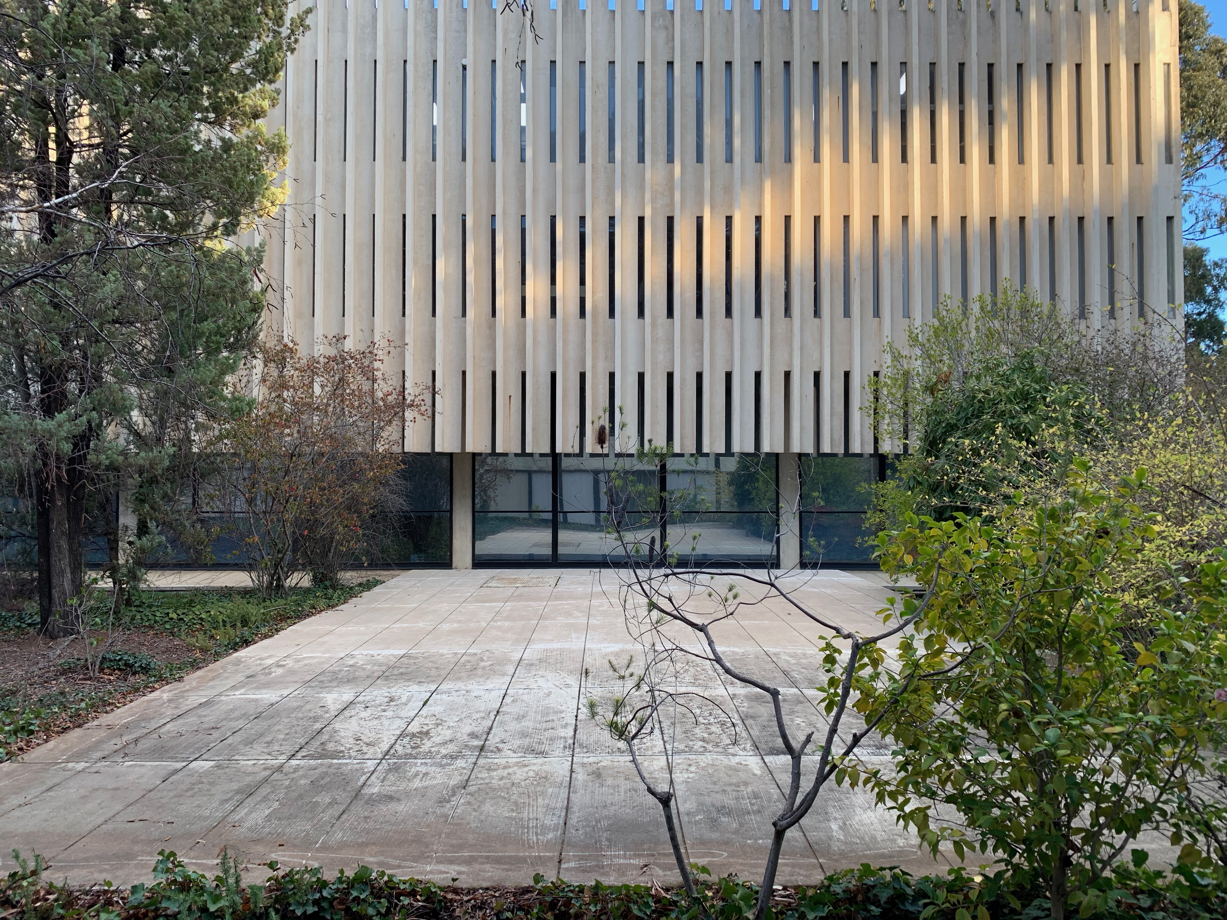 Wall of Churchill House