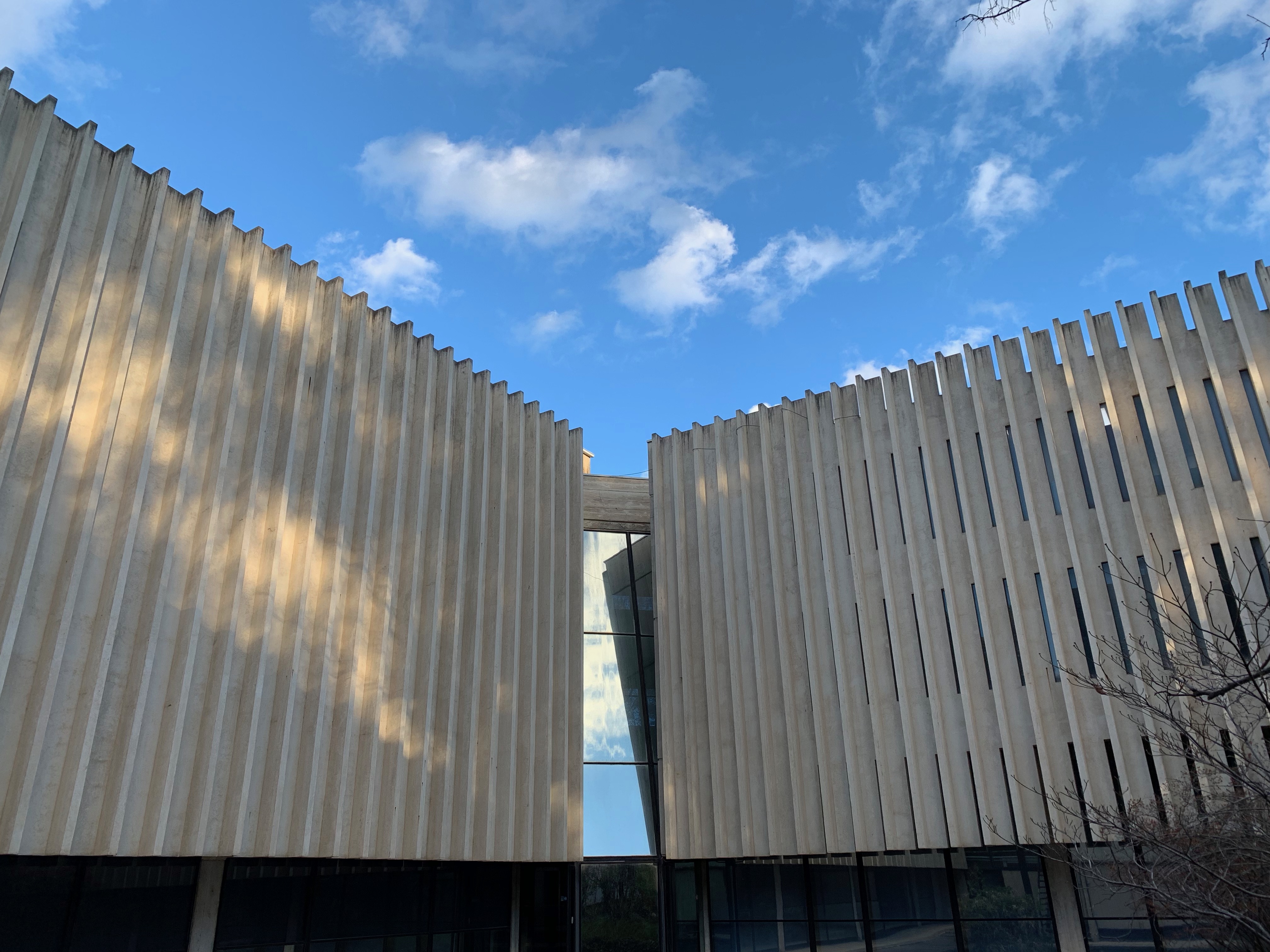 Corner of Churchill House