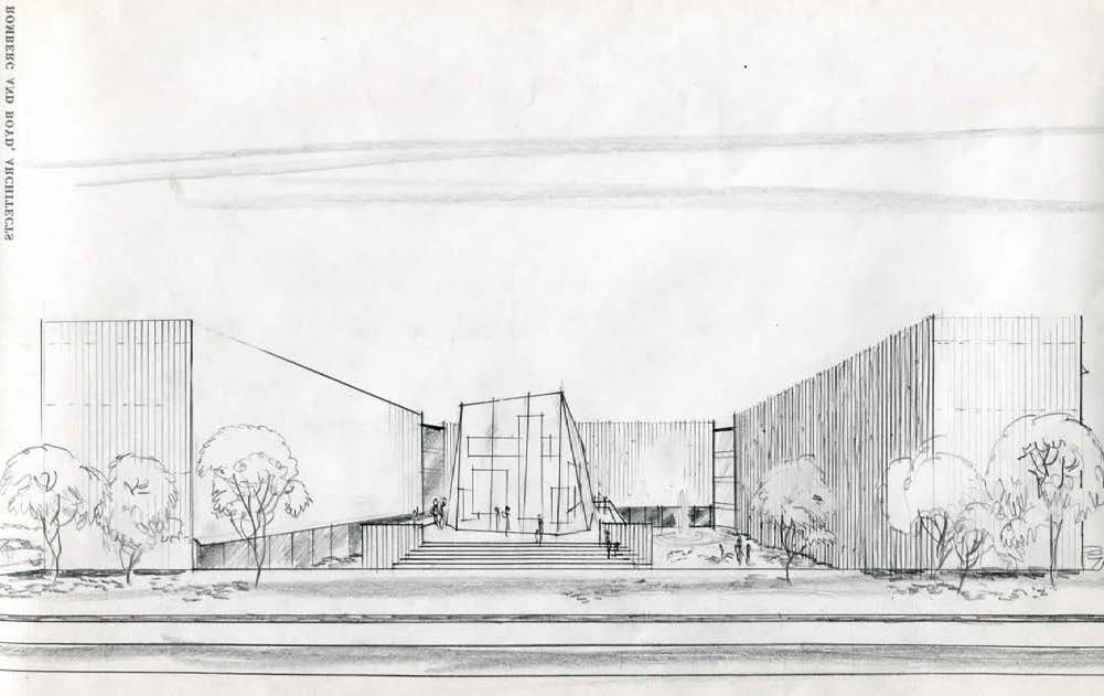 Hero image of Architectural drawings of Churchill House